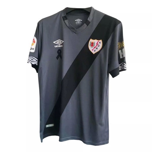 Camiseta Rayo Vallecano Segunda Equipo 2020-21 Gris